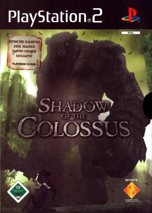 Shadow of the Colossus + Ico (Europe) (En,Fr,De,Es,It)